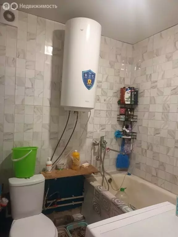 1-комнатная квартира: посёлок Октябрьский, улица Ленина, 8А (33.3 м) - Фото 1