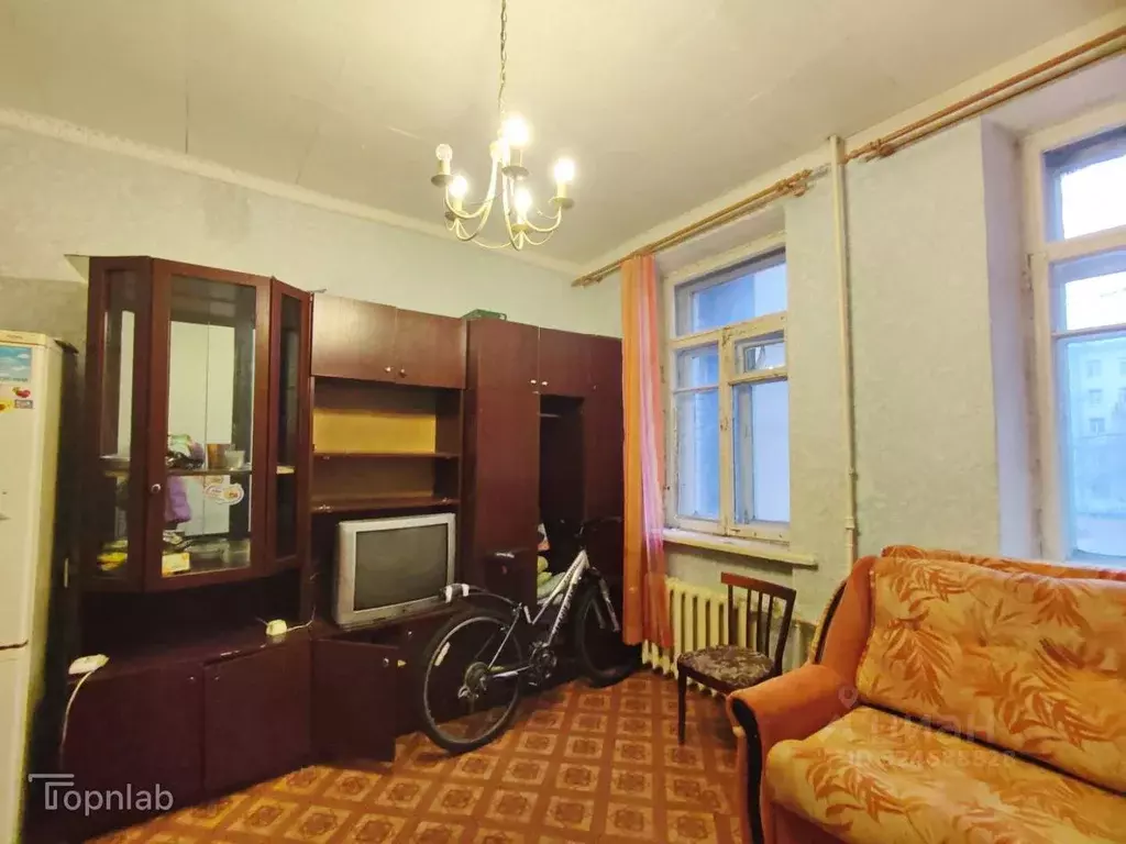 Комната Санкт-Петербург Новочеркасский просп., 49/20 (15.0 м) - Фото 1