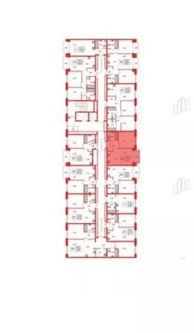 Квартира, 1 комната, 41.6 м - Фото 2