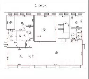 Помещение свободного назначения в Коми, Удорский муниципальный район, ... - Фото 2