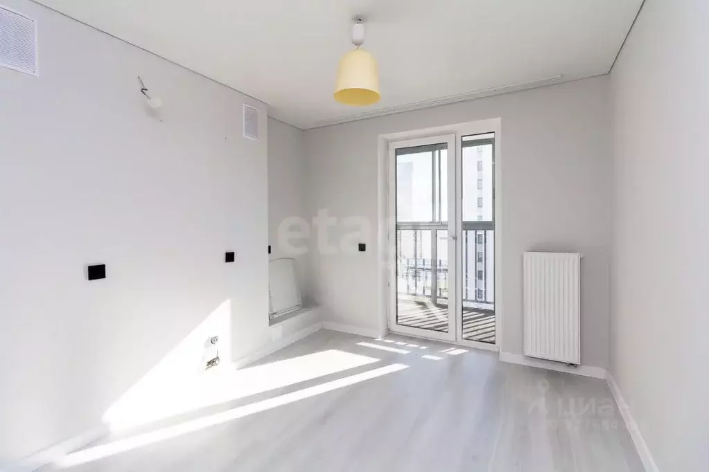 1-к кв. Тюменская область, Тюмень ул. Монтажников, 61 (34.9 м) - Фото 1