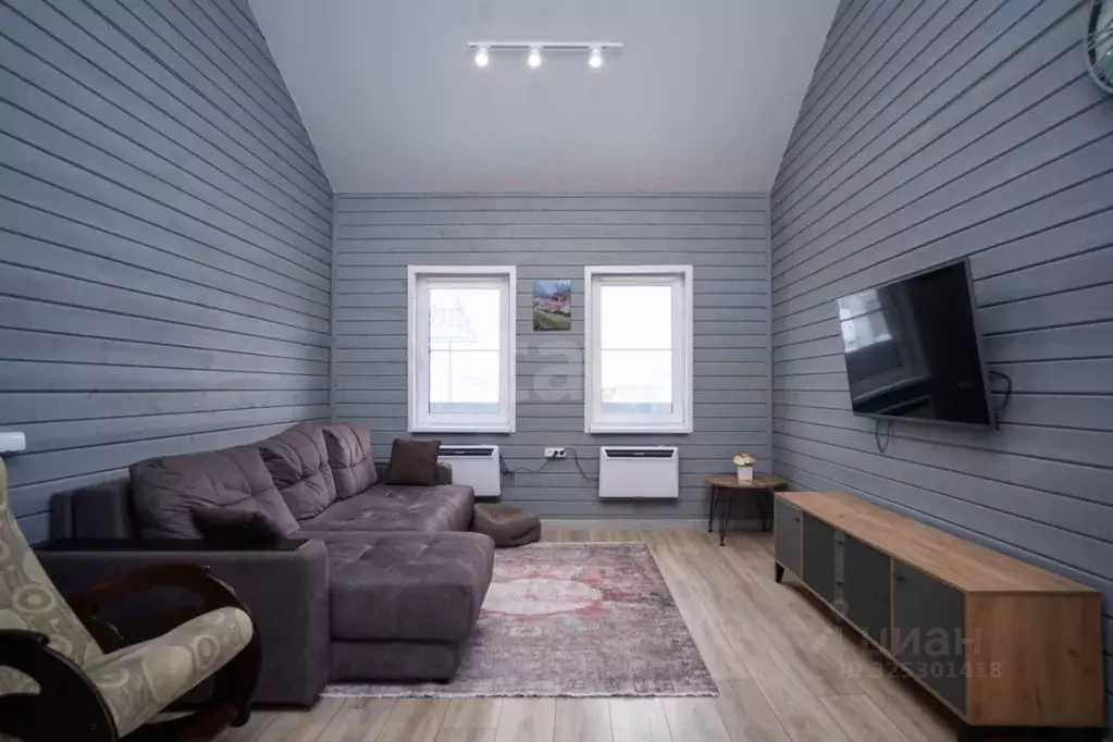 Дом в Тверская область, Калининский муниципальный округ, д. Гришкино ... - Фото 1