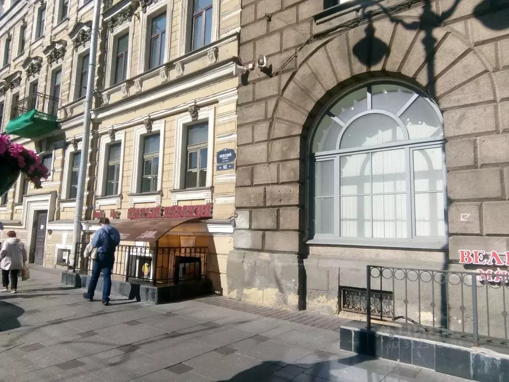 Помещение свободного назначения в Санкт-Петербург Невский просп., 184 ... - Фото 1