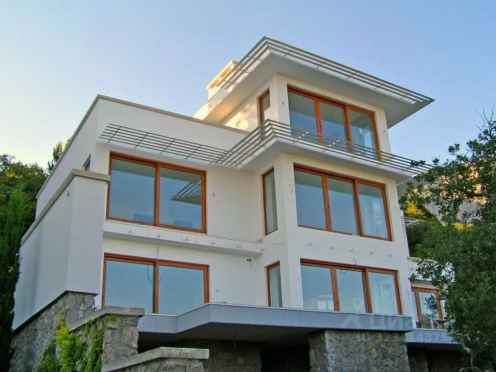 Дом в Крым, Ялта муниципальный округ, Береговое пгт ул. Кипарисная ... - Фото 1