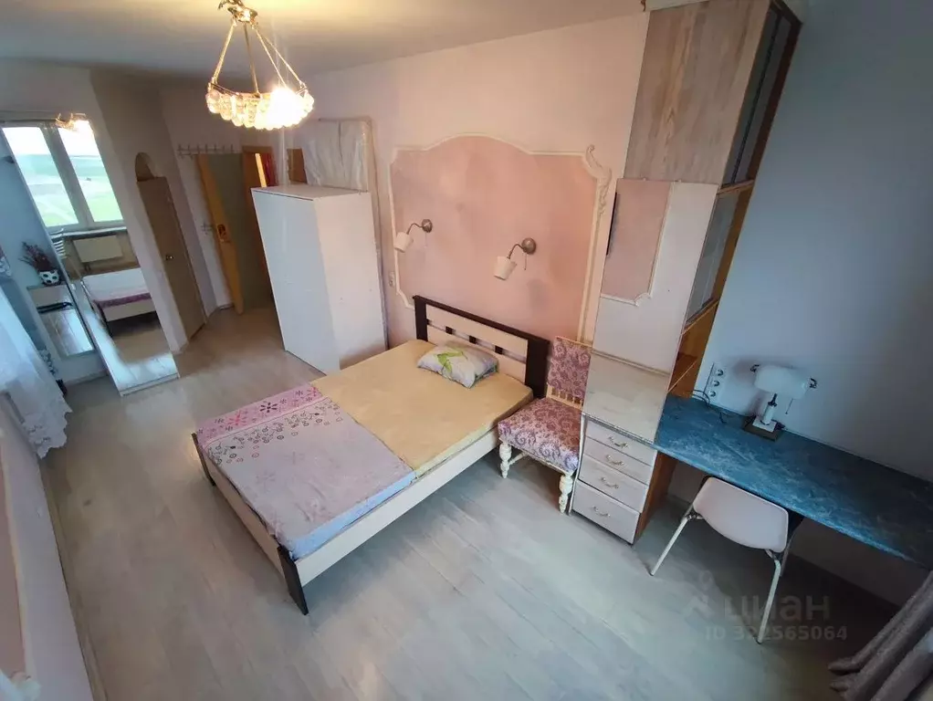 1-к кв. Санкт-Петербург ул. Кораблестроителей, 30 (55.0 м) - Фото 1