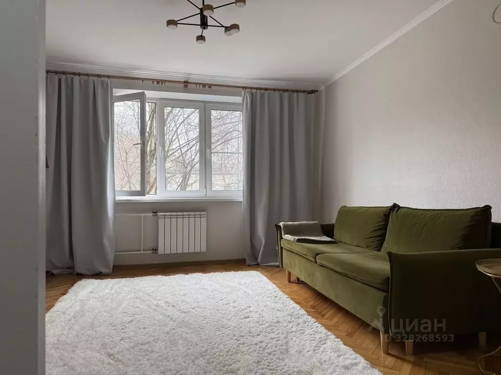 2-к кв. Москва ул. 2-я Сокольническая, 4 (55.0 м) - Фото 1