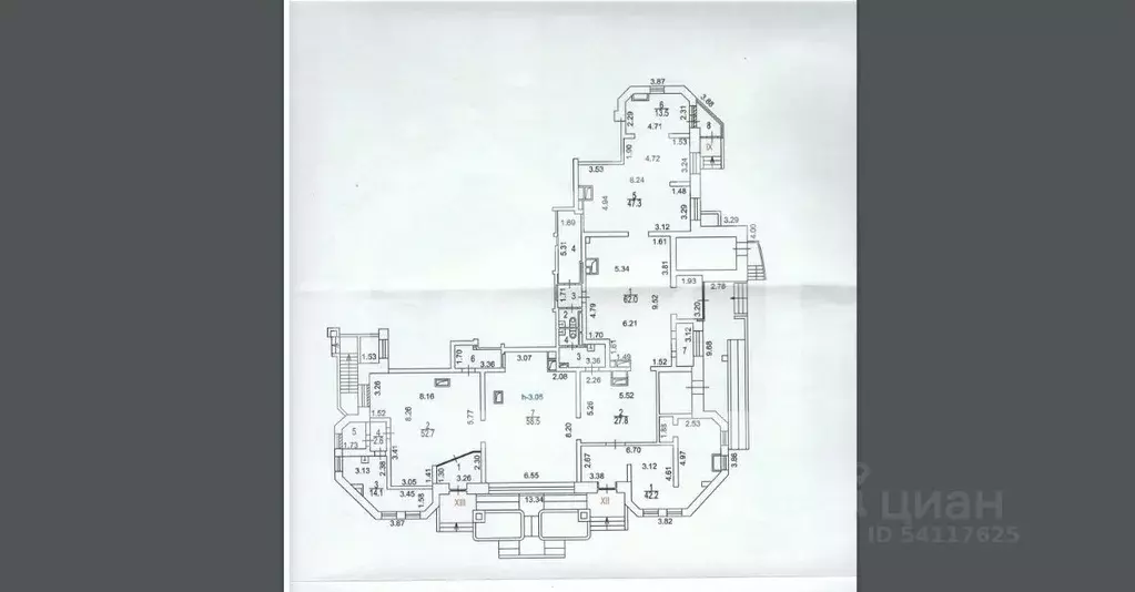 Помещение свободного назначения в Москва Дмитровское ш., 74К2 (373 м) - Фото 1