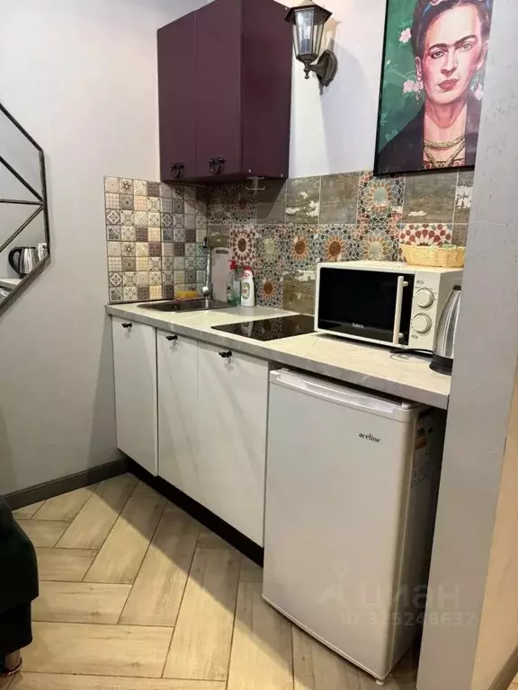 Студия Тюменская область, Тюмень ул. Раушана Абдуллина, 2к1 (35.0 м) - Фото 2