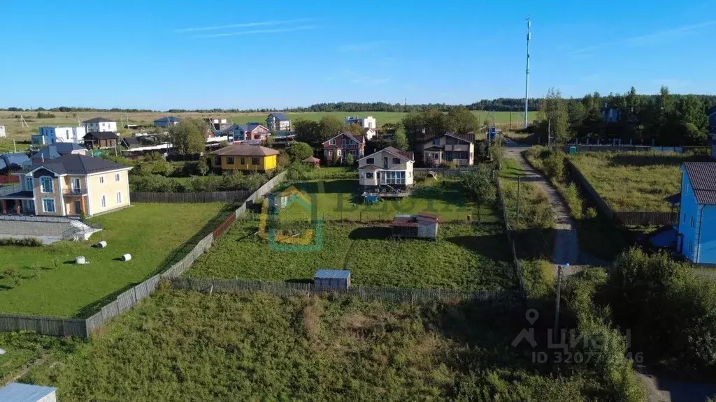 Участок в Ленинградская область, Ломоносовский район, Аннинское ... - Фото 1