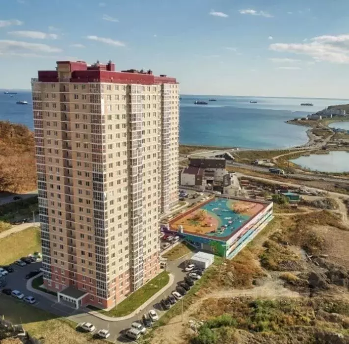 1-к кв. Приморский край, Владивосток ул. Басаргина, 6Бк2 (45.0 м) - Фото 2