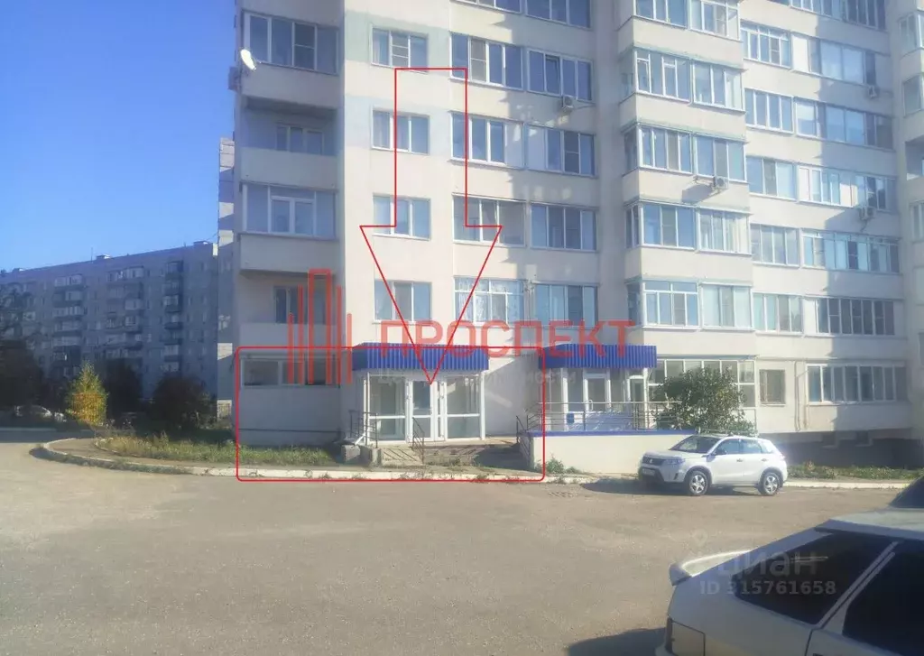 Помещение свободного назначения в Пензенская область, Пенза Российская ... - Фото 0