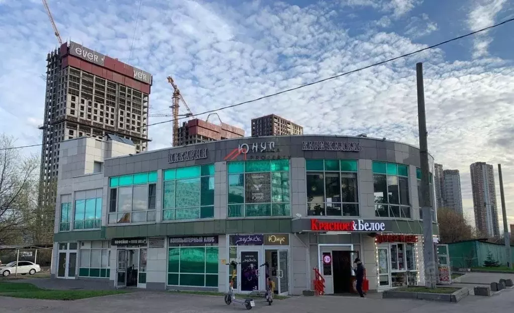 Торговая площадь в Москва ул. Академика Челомея, 5 (766 м) - Фото 0