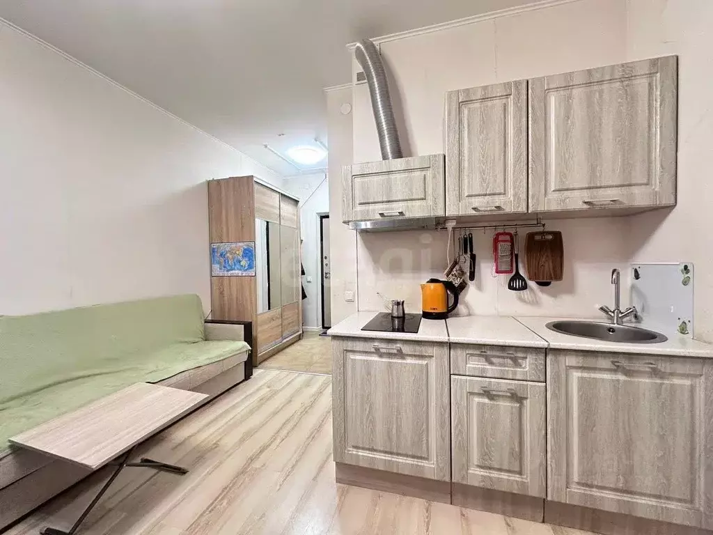 Студия Московская область, Люберцы городской округ, Мирный пгт ул. ... - Фото 1