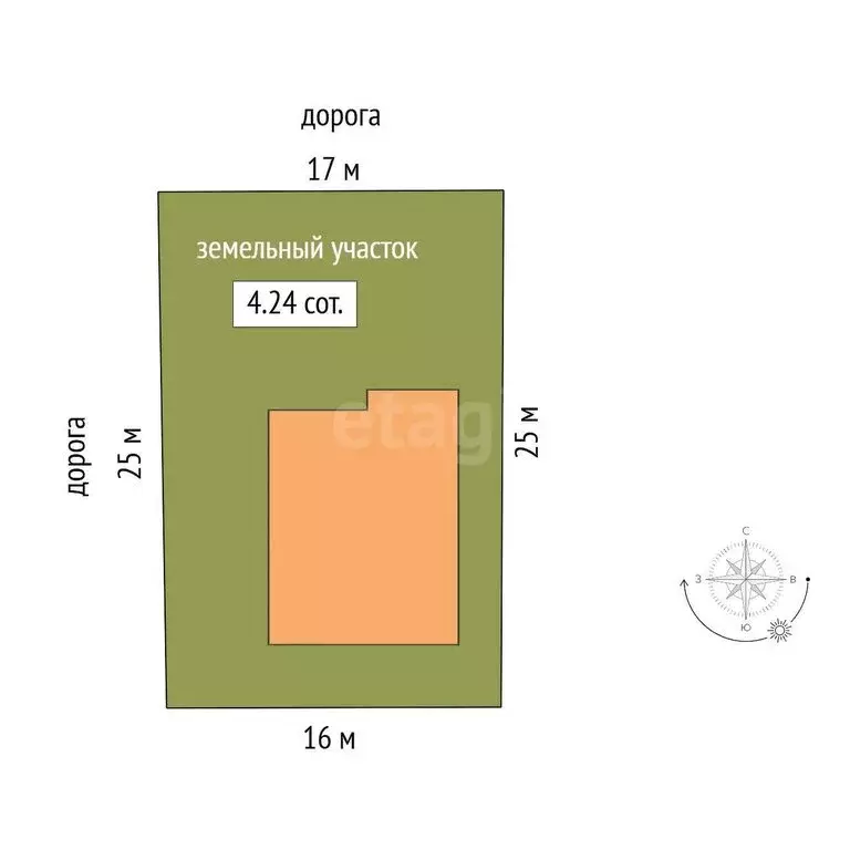 Дом в Симферопольский район, Добровское сельское поселение, село ... - Фото 2