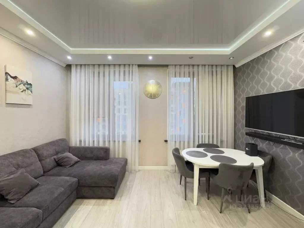 3-к кв. Московская область, Одинцовский городской округ, Заречье пгт ... - Фото 2