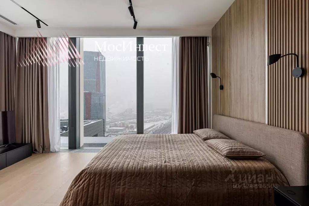 2-к кв. Москва 1-й Красногвардейский проезд, 22с1 (72.5 м) - Фото 2