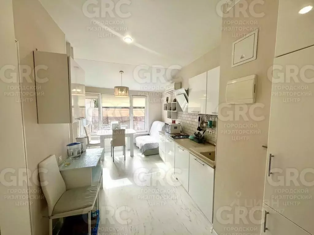 2-к кв. Краснодарский край, Сочи Центральный мкр, ул. Комсомольская, 4 ... - Фото 2