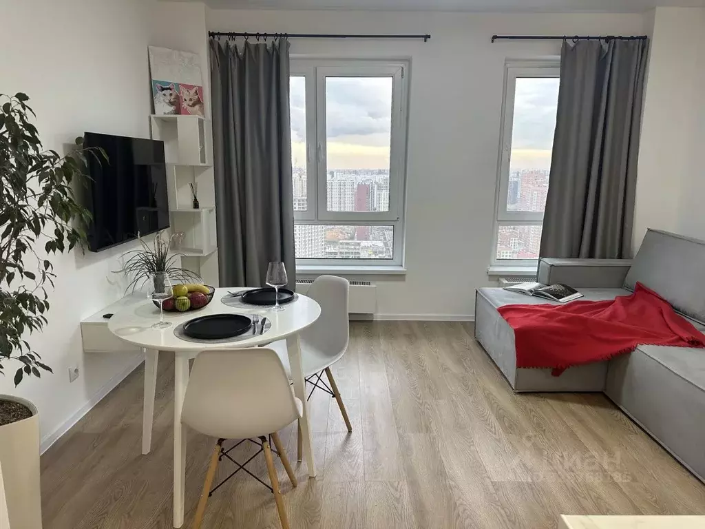 Студия Москва Перовское ш., 2к1 (26.0 м) - Фото 1