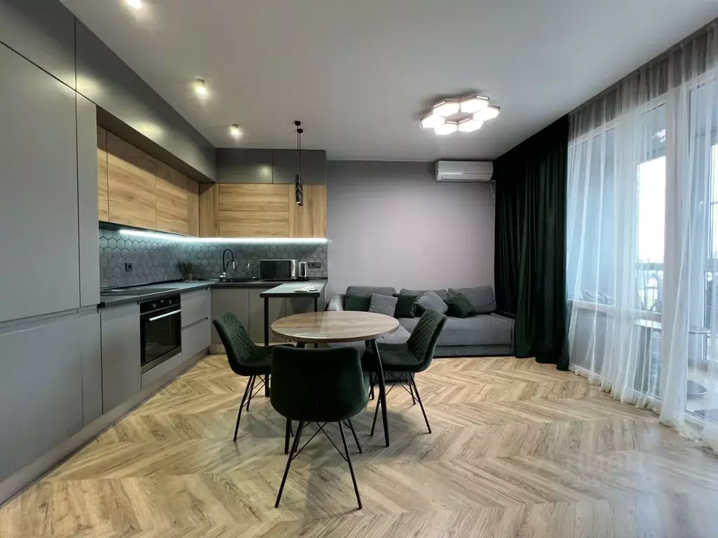 1-к кв. Краснодарский край, Анапа Таманская ул., 24 (42.0 м) - Фото 1