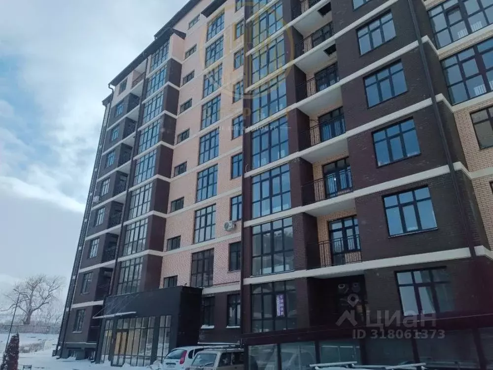 1-к кв. Ставропольский край, Ессентуки Октябрьская ул., 8/2 (50.8 м) - Фото 1