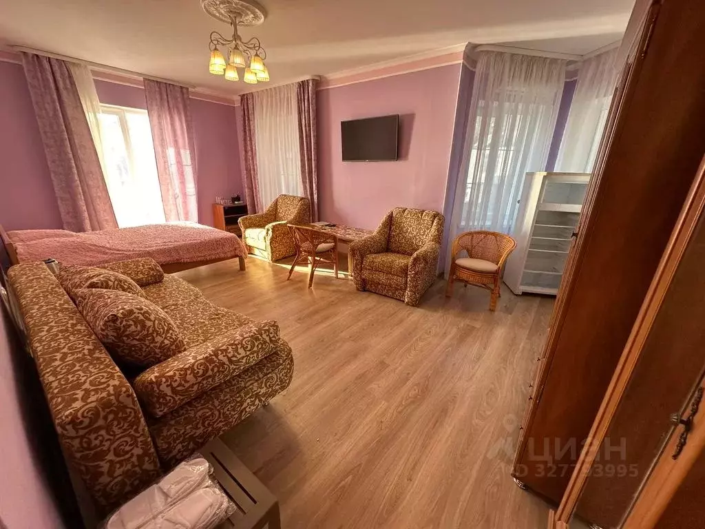Комната Крым, Ялта муниципальный округ, Кореиз пгт ш. Алупкинское, 18Б - Фото 1