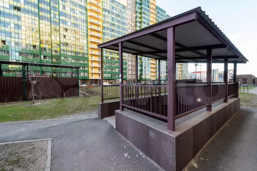 Машиноместо, 17 м - Фото 1
