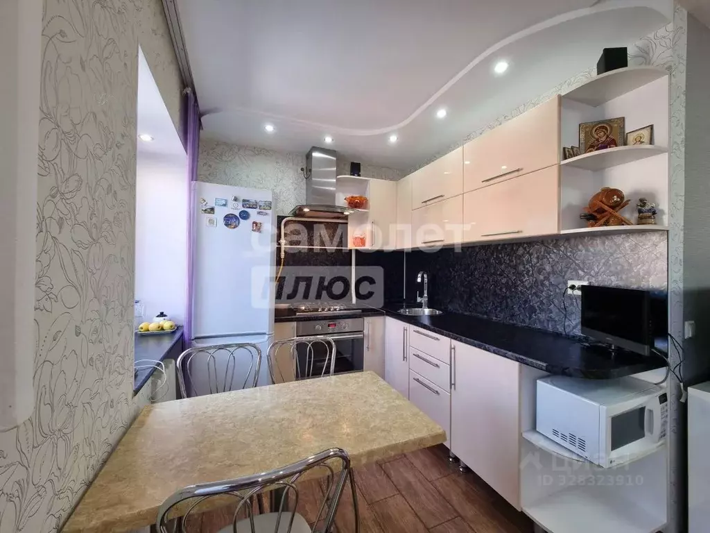 2-к кв. Вологодская область, Вологда ул. Космонавта Беляева, 26 (41.5 ... - Фото 2