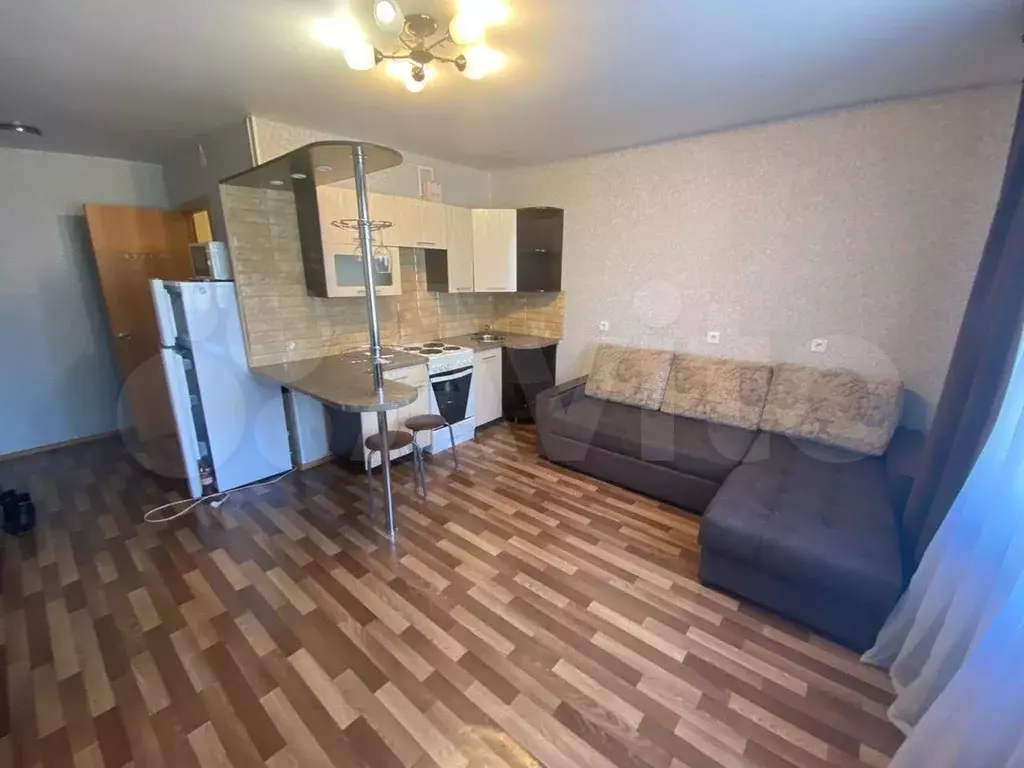 Квартира-студия, 28 м, 1/5 эт. - Фото 1