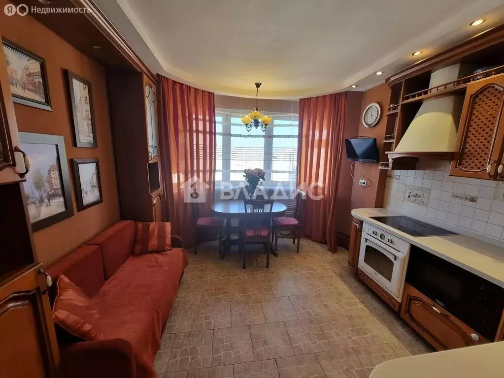 3-комнатная квартира: Балашиха, микрорайон Янтарный, Кольцевая улица, ... - Фото 2