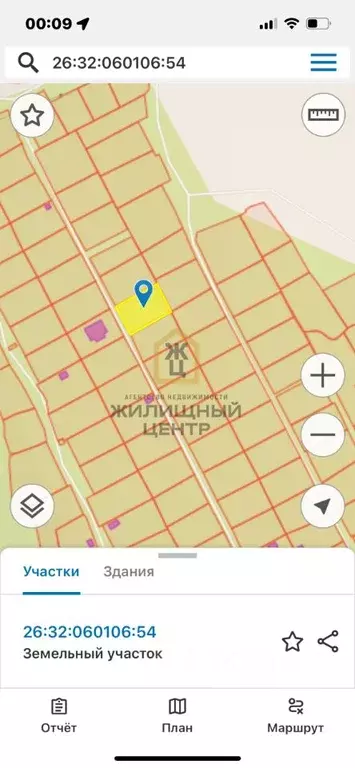 Участок в Ставропольский край, Лермонтов ул. Добровольского, 53 (6.0 ... - Фото 1