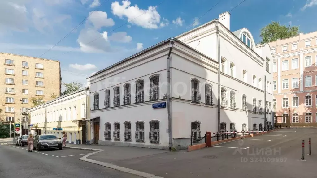 Офис в Москва Пестовский пер., 16С1 (839 м) - Фото 1