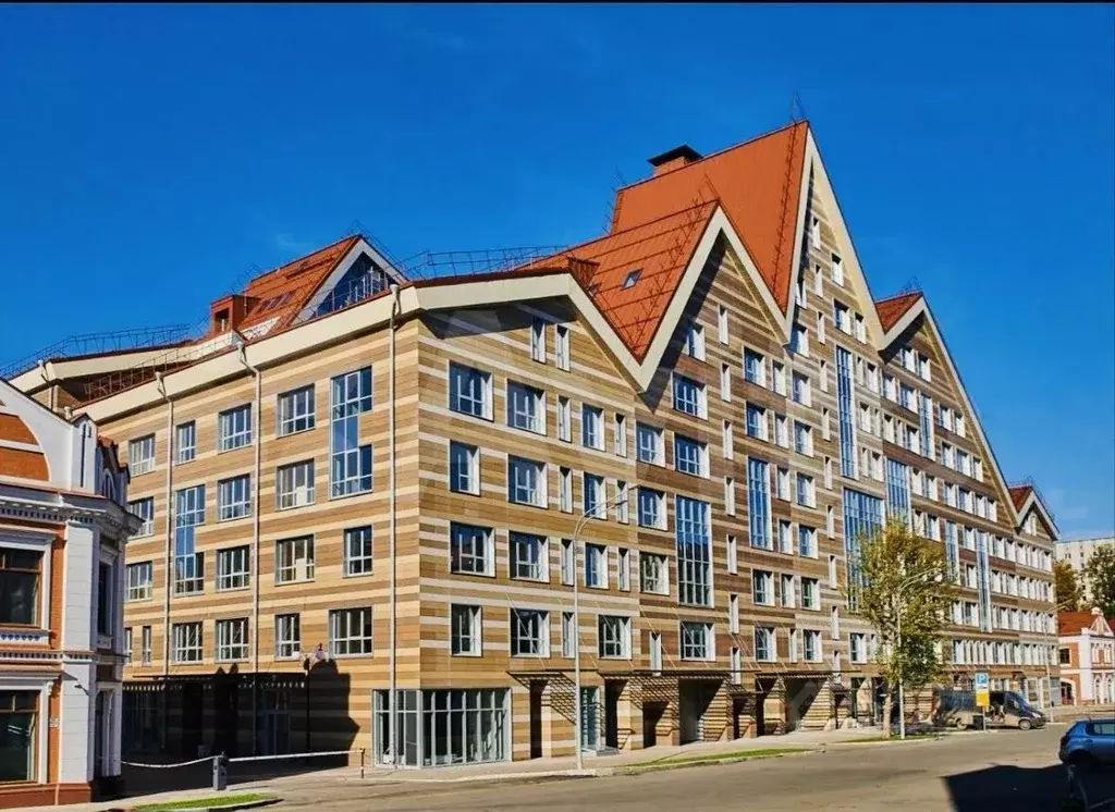 2-к кв. Пермский край, Пермь Тополевый пер., 5 (54.7 м) - Фото 1