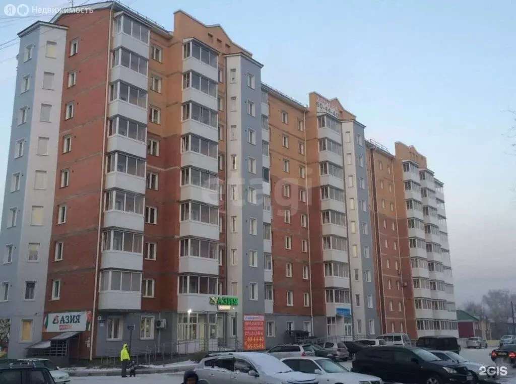 2-комнатная квартира: Улан-Удэ, Ключевская улица, 29Б (59.3 м) - Фото 2