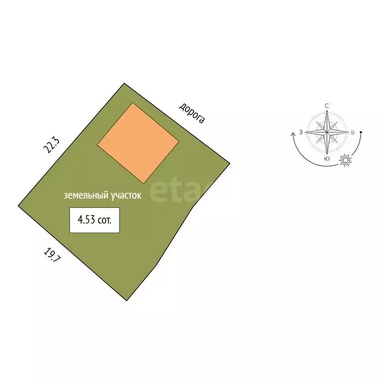 Дом в Камышлов, улица Жукова (26 м) - Фото 2