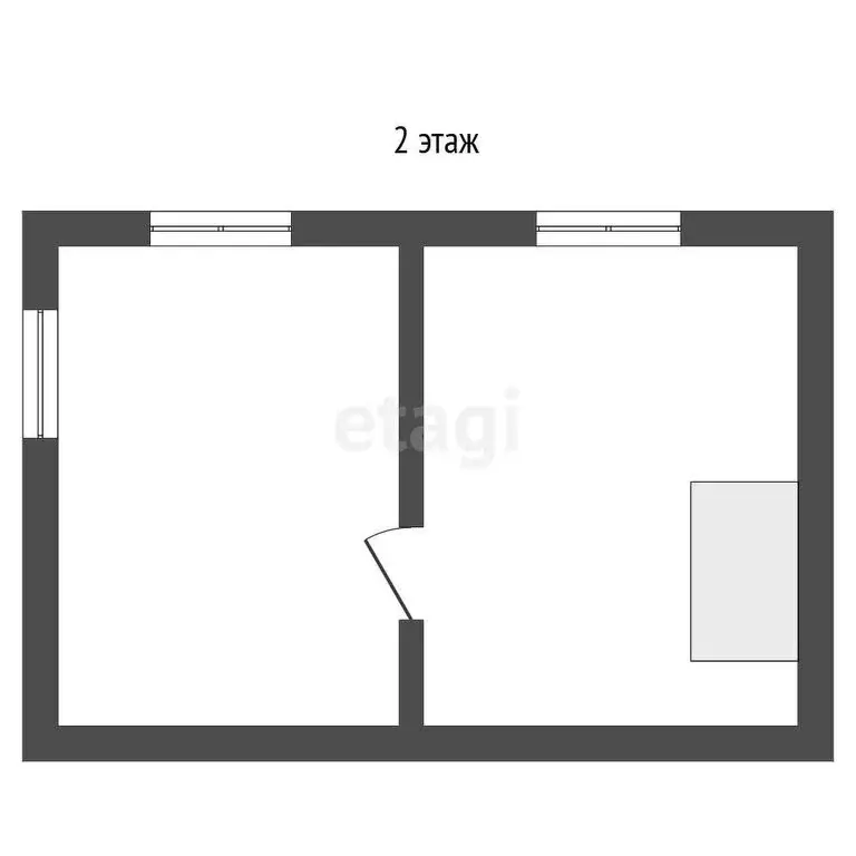 Дом в Сызранский район, городское поселение Междуреченск, СНТ Лада, ... - Фото 2