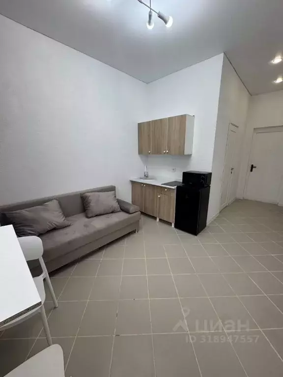 Студия Тюменская область, Тюмень ул. Пермякова, 43А (16.0 м) - Фото 0