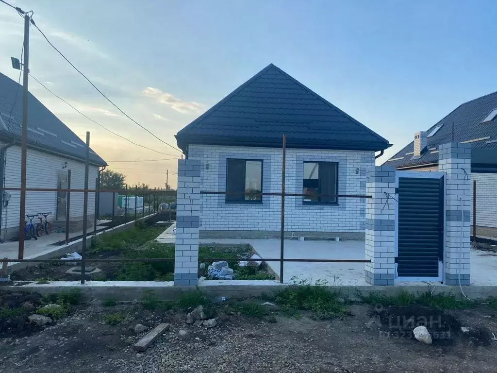 Дом в Краснодарский край, Краснодар пос. Индустриальный, бул. Надежды, ... - Фото 2