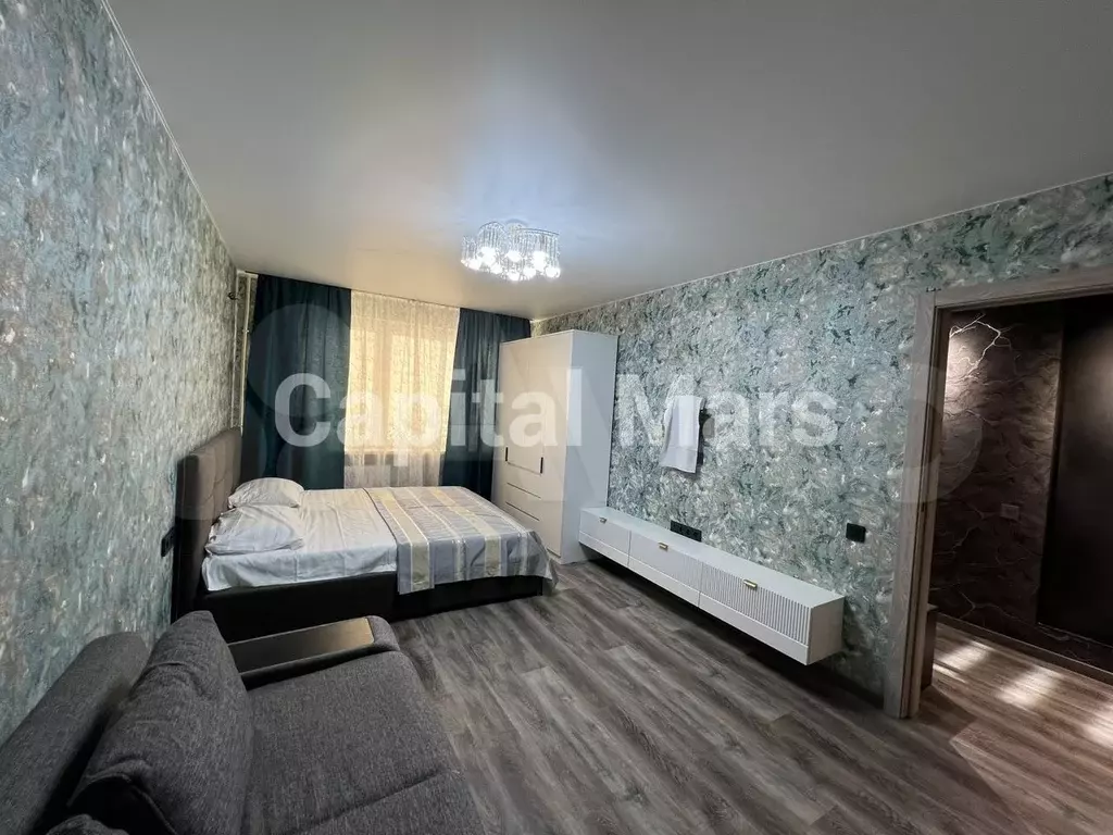 1-к. квартира, 33 м, 5/9 эт. - Фото 0