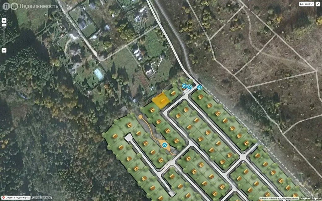 Участок в Московская область, Дмитровский муниципальный округ, КП ... - Фото 1