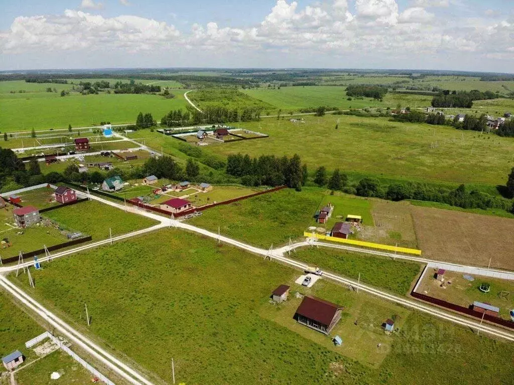 1 006 000 Руб., Участок в Тульская область, Заокский район, Демидовское  муниципальное ..., Купить земельный участок в Заокском районе, ID объекта -  20007366654