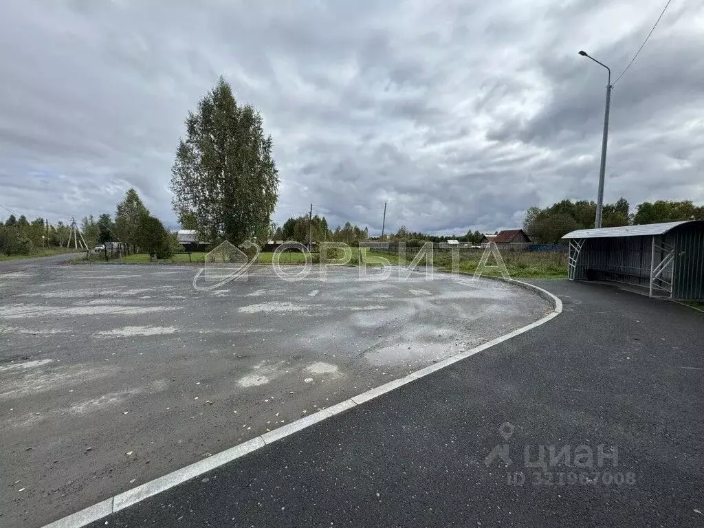 Участок в Тюменская область, Тюменский муниципальный округ, Нива СНТ ... - Фото 1