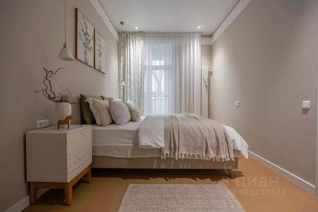 1-к кв. Нижегородская область, Нижний Новгород Трудовая ул., 5 (50.0 ... - Фото 1