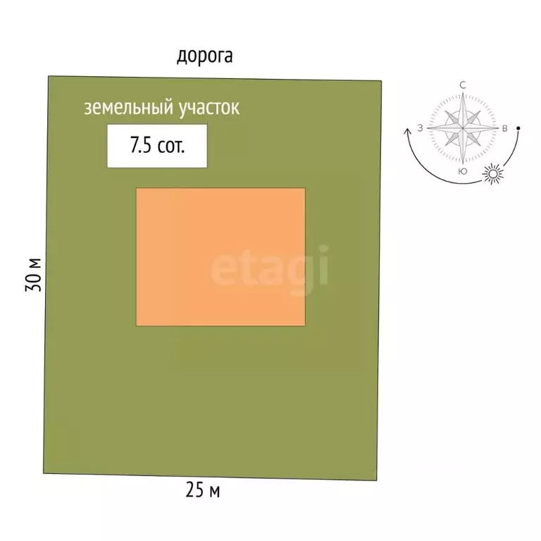 Дом в Алтайский край, Барнаул проезд Ангарский (184 м) - Фото 2