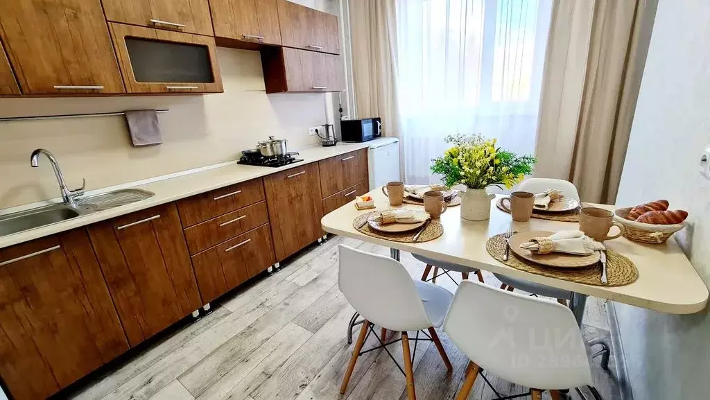 2-к кв. Ульяновская область, Ульяновск Самарская ул., 27 (57.0 м) - Фото 2