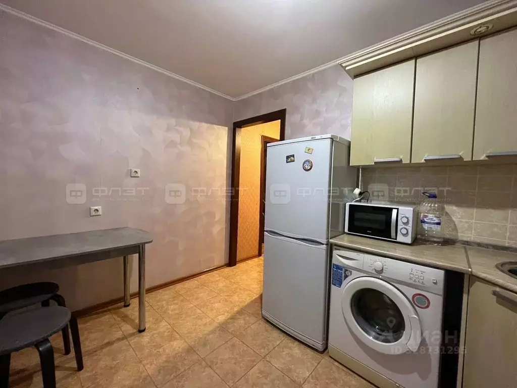 1-к кв. Татарстан, Казань ул. Дубинина, 7 (28.0 м) - Фото 2