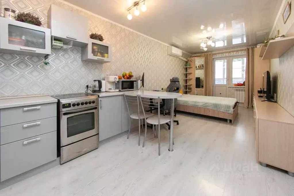 Студия Томская область, Томск Мельничная ул., 47 (28.0 м) - Фото 1