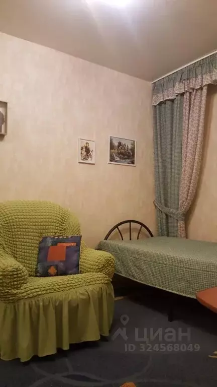 Комната Москва ул. Паршина, 25К1 (11.0 м) - Фото 1