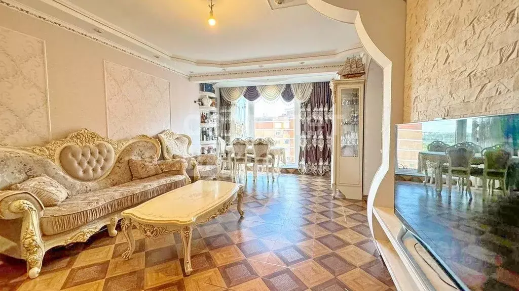 3-к кв. Калужская область, Калуга Московская ул., 311к3 (105.0 м) - Фото 2