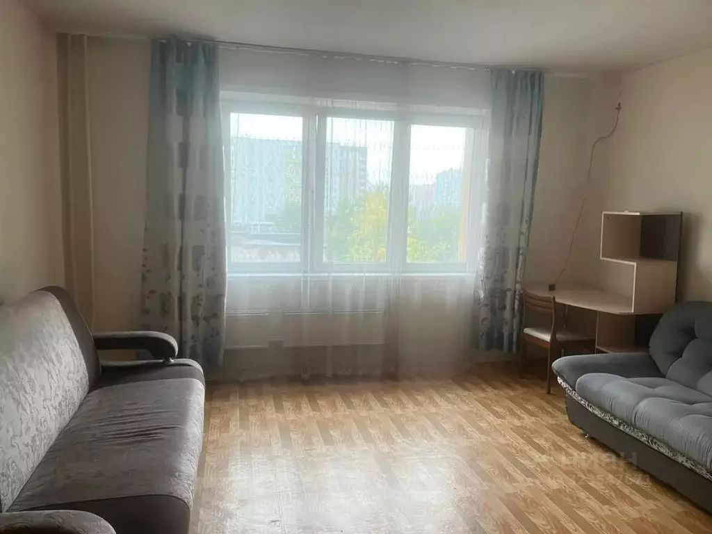 1-к кв. Красноярский край, Красноярск Линейная ул., 107 (36.0 м) - Фото 1