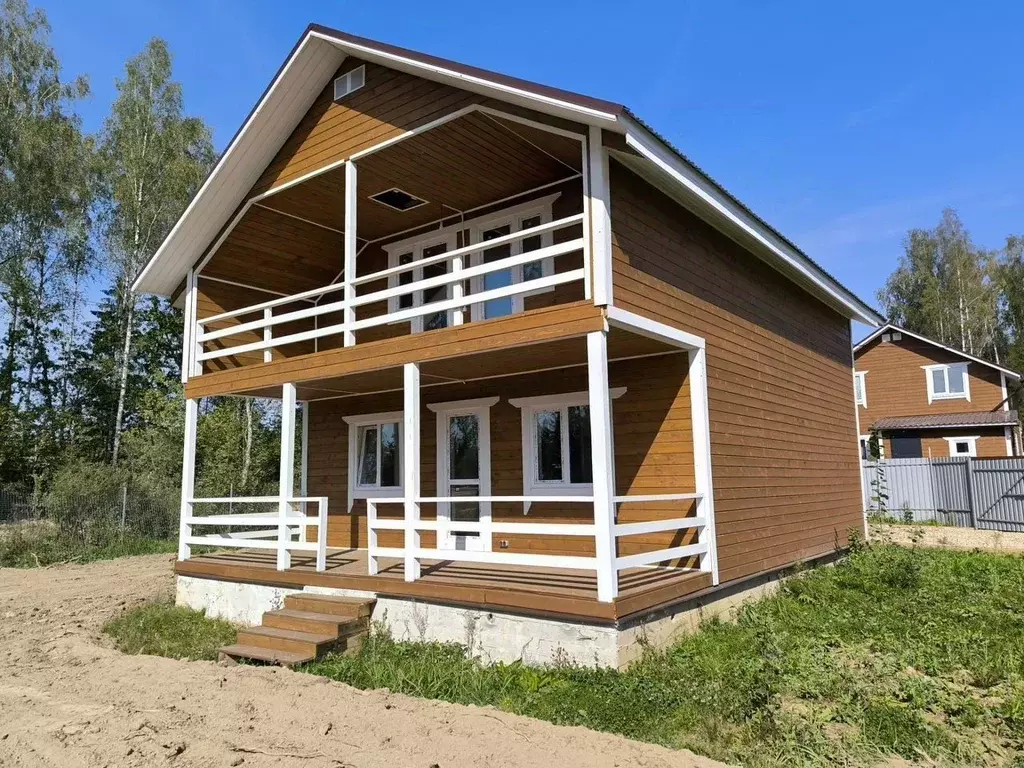 Дом в Калужская область, Боровский муниципальный округ, Совьяки с/пос, ... - Фото 1